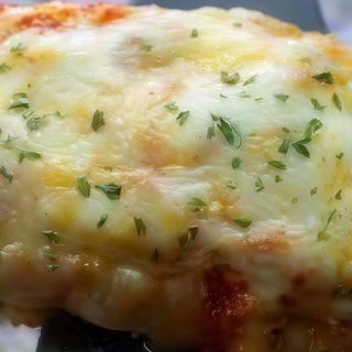 Pollo a la Parmesana