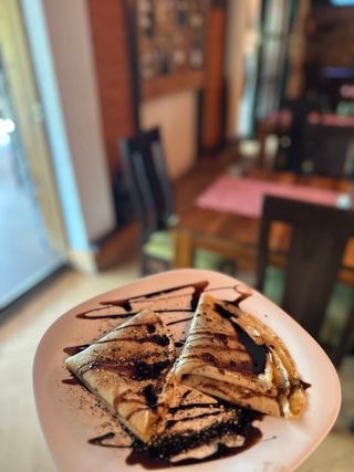 Palačinke čokolada