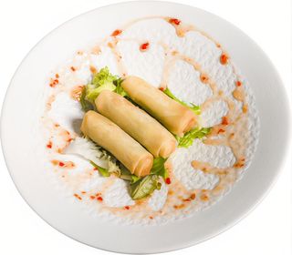 9 Rollo primavera de pollo 2U