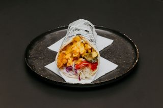 Shaorma crispy cheese