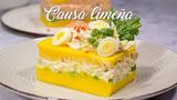 Causa Rellena De Pollo