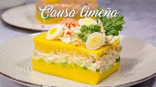 Causa Rellena De Pollo