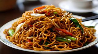 Vegetable ChowMein 