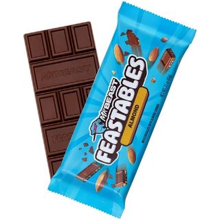 Mr Beast Feastables Chocolate Almond Bar 60 G