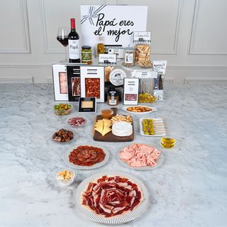 Caja Deluxe Para El Padre Más Gourmet