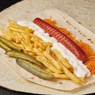 Хот-Дог в лаваші асорті 