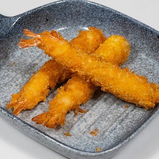 41.- Tempura de Langostinos (3u)