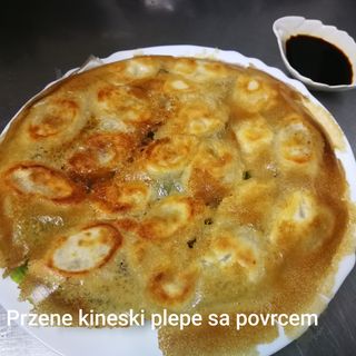  Pržene klepe sa povrćem