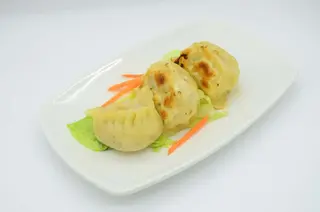 7) Ravioli di gamberi 4 pezzi