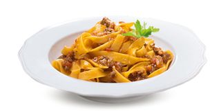 Tagliatelle alla bolognese