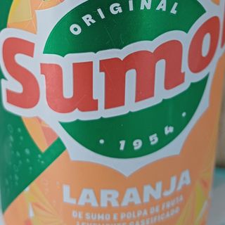 Sumol laranja  Lata 330ML
