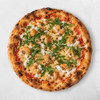 Pizza s kozicama
