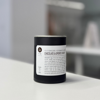 Casa Colas helado chocolate y oporto (75 g.)