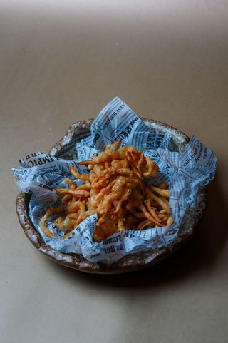 Чечел жареный