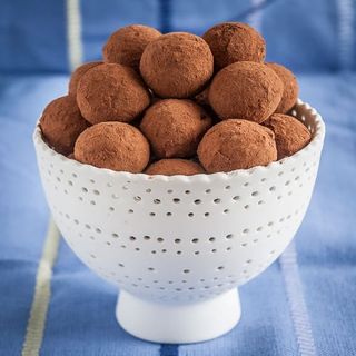 Trufas De Cacao Sin Azúcar