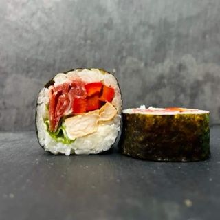 91 Roll Jamón Y Pollo (8 Pzs.)