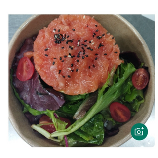 Tartare d’avocat au saumon 