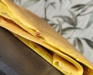 Crepe com NUTELLA