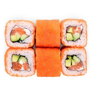 Ролл "Калифорния" с лососем