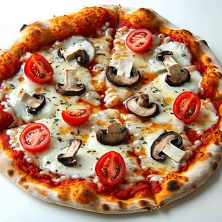 PIZZA AI FUNGHI PORCINI