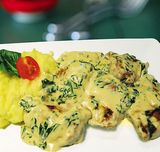 Медальони Формаджо със спанак и синьо сирене (300г)