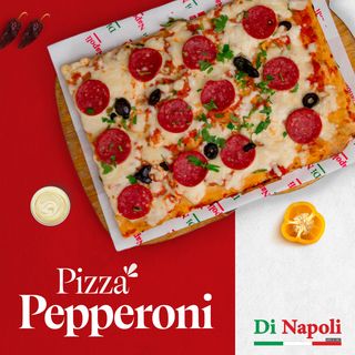1 Tranche Pizza pepperoni (250gr - 300gr)