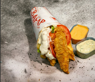 Lipie pui crispy mare