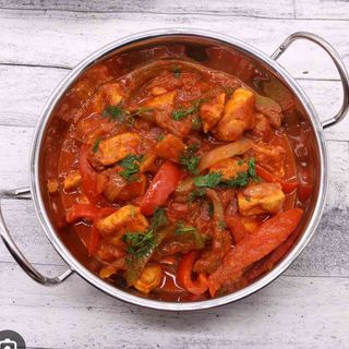 Chicken jalfrezi