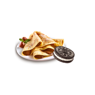 Crêpe Oréo