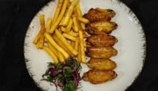 Alitas de pollo 5 uds.