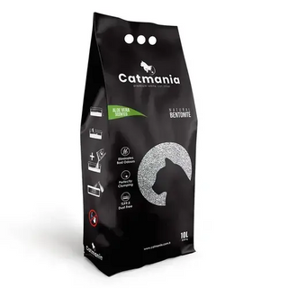 Наповнювач Catmania бентонітовий алое вера 10л