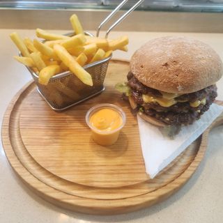 Hamburguesa Doble