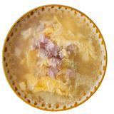 Sopa De Huevo Con Pollo