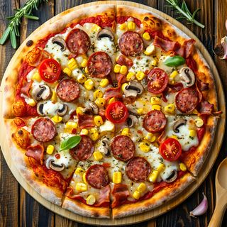 Градинарска пица Ø 30см