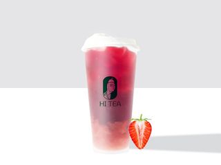 Hibiscus Strawberry Fruit Tea Cold - 700ml