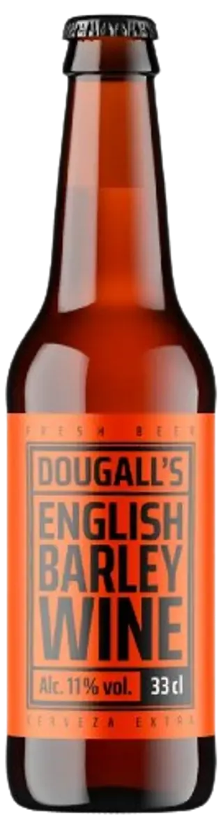 English Barleywine DouGall's Botella