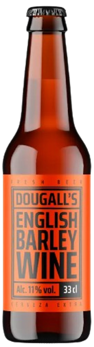 English Barleywine DouGall's Botella