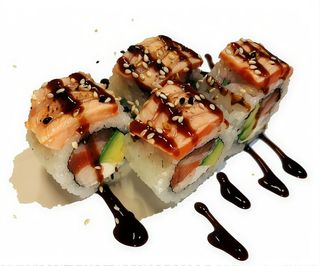 Sushi Ninja Roll Especial (4 Uds.)