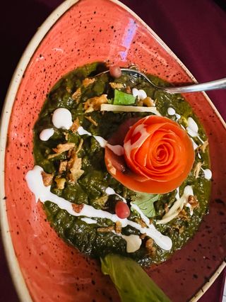 Saag Paneer