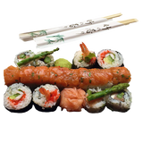 Сьомга Тартар и Футо Маки сет (16бр)