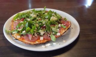 Pizza Carpaccio