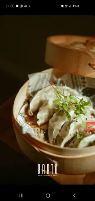 Gyosas Vegetais