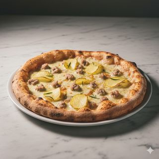 Patate e salsiccia