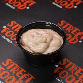 Salsa mayonesa ahumada