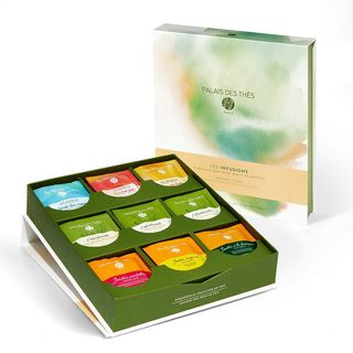 HERBAL TEAS GIFT BOX - 45 ცალი