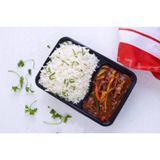 Rice & Shredded Beef Sauce