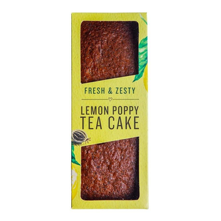 Lemon Poppy Tea Cake