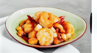 51.Gamberi kung pao piccanti