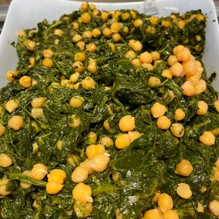 Espinacs amb cigrons