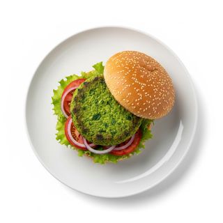 Hamburguesa La Veggie